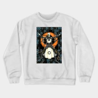 GlaDos Crewneck Sweatshirt